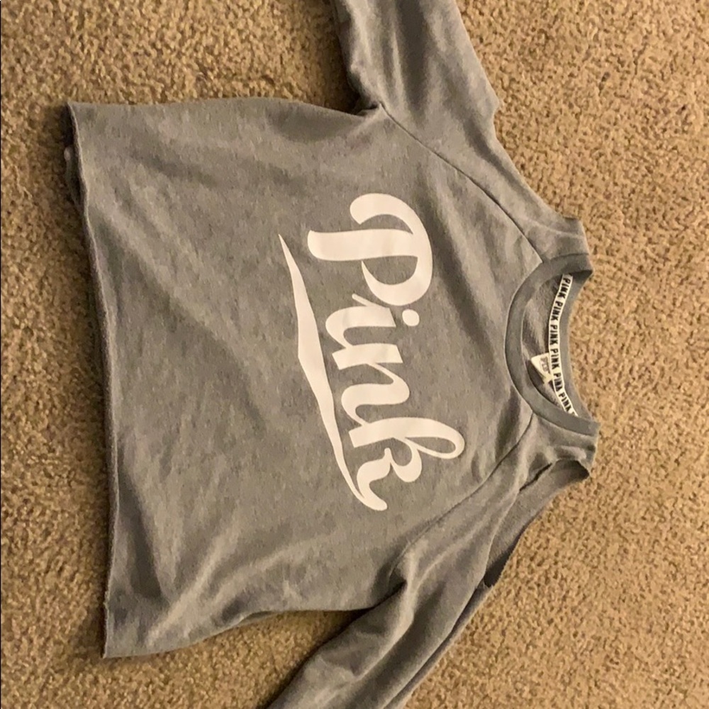 VS PINK cold shoulder sweatshirt